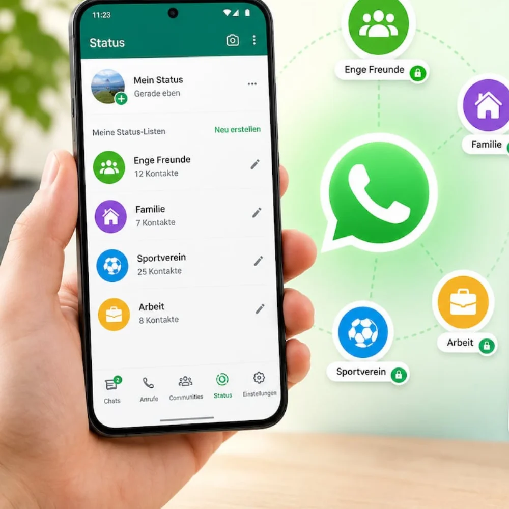 WhatsApp groups connecting people through an online community network
