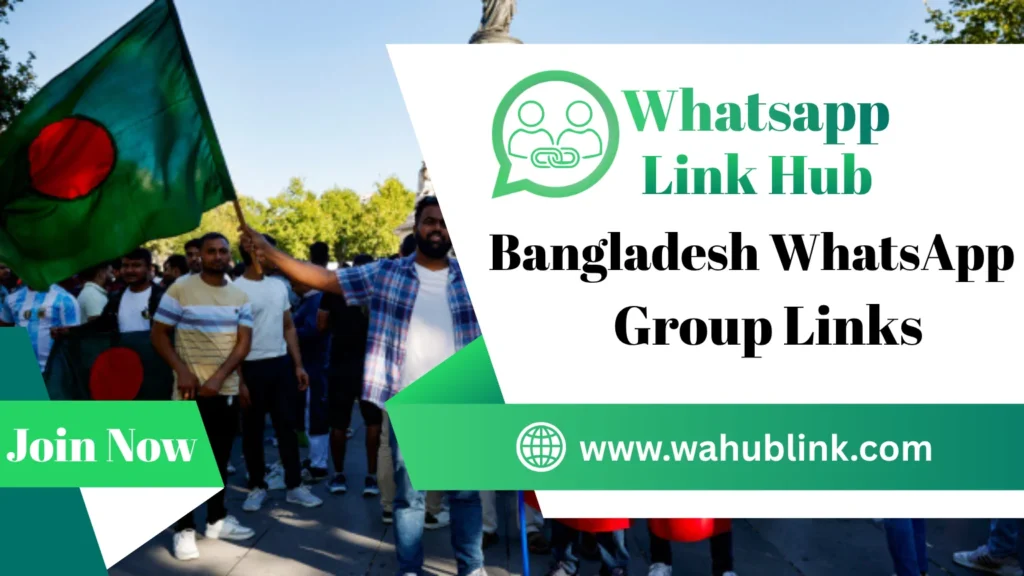 Bangladesh WhatsApp Group Links