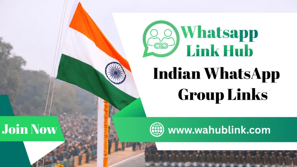 Indian WhatsApp Group Links
