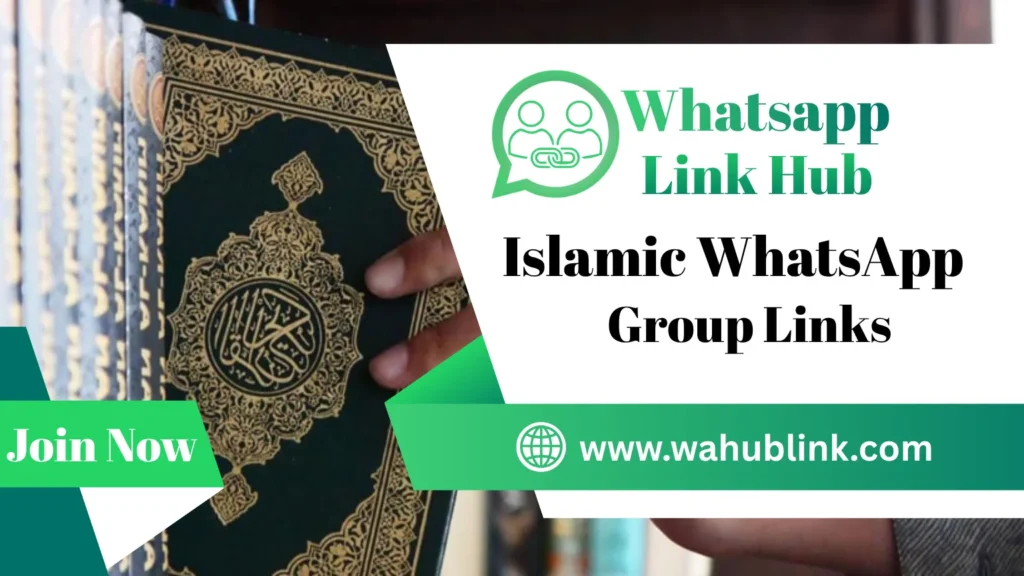 Islamic WhatsApp Group Links
