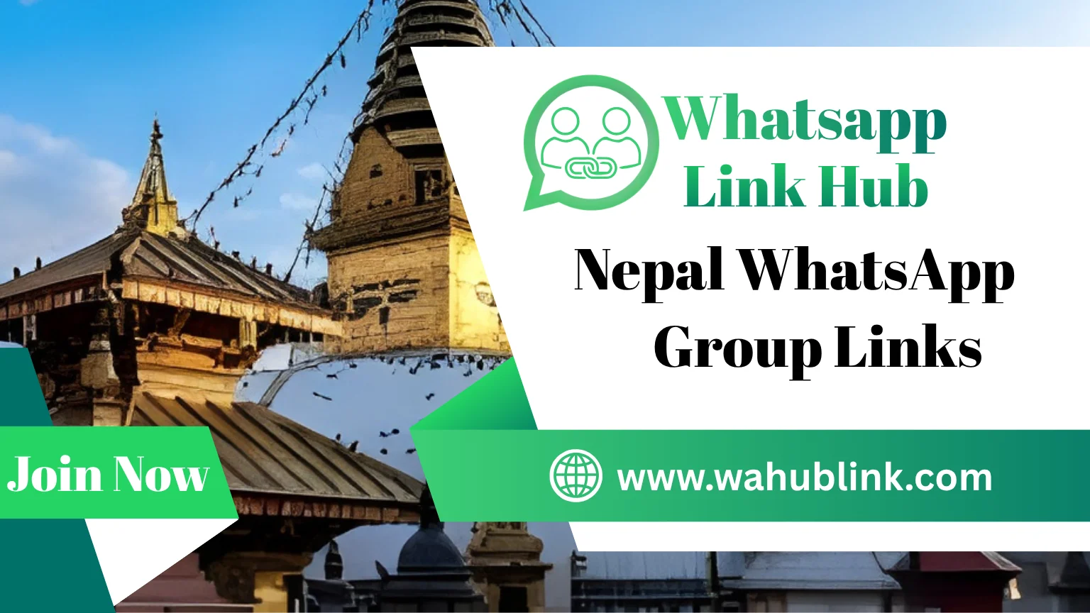 Nepal WhatsApp Group Links
