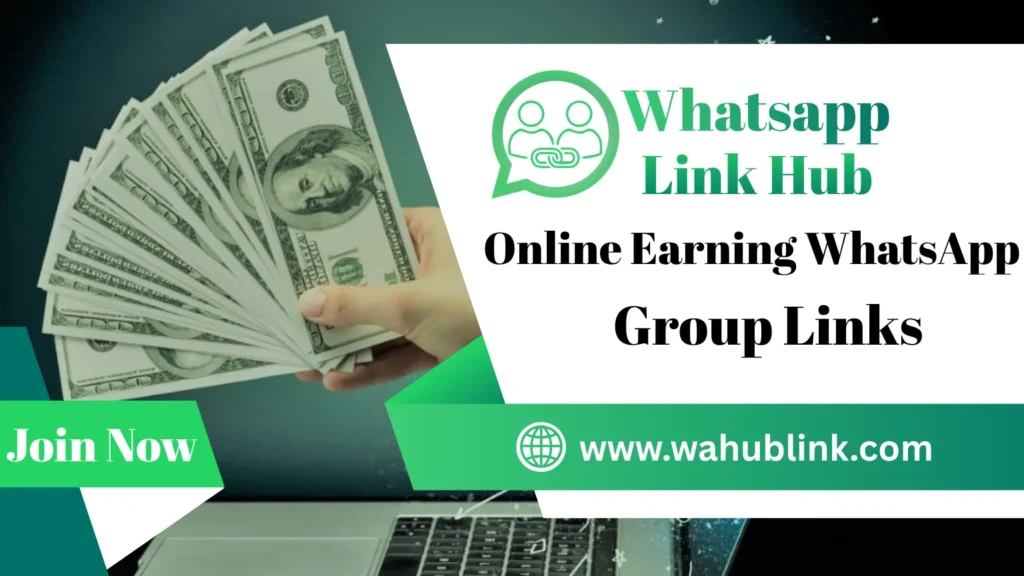 Online Earning WhatsApp Group Links