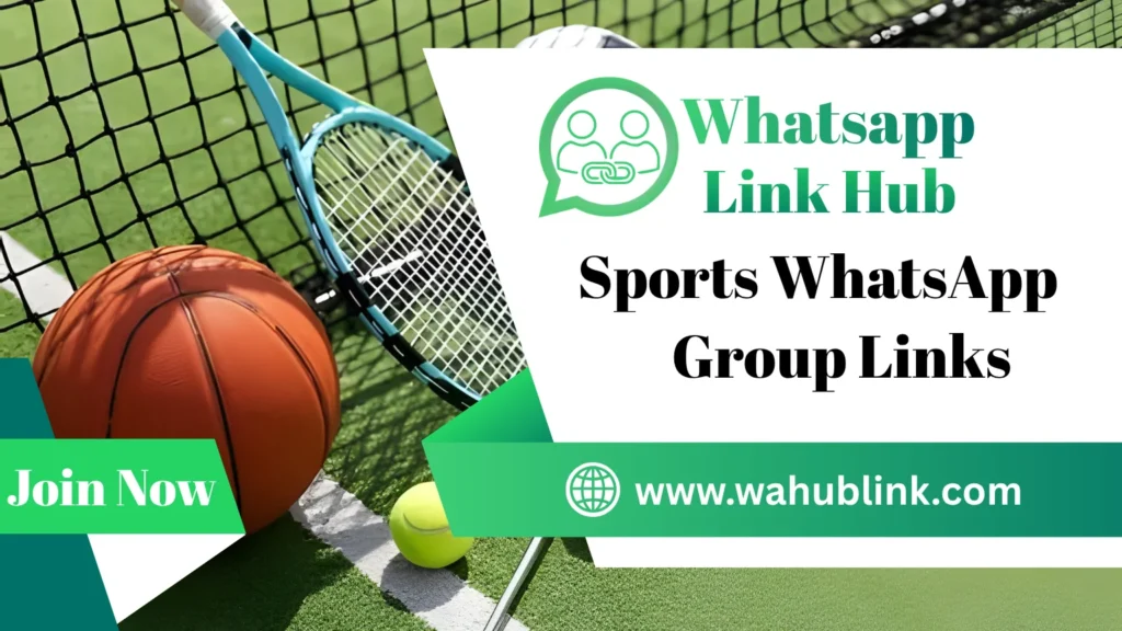 Sports WhatsApp Group Links