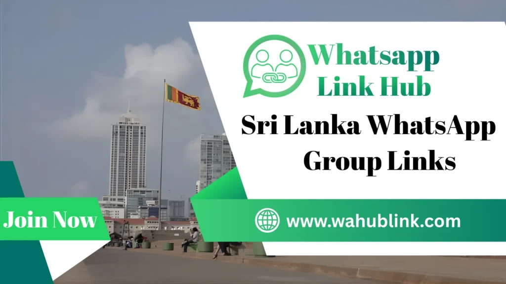 Sri Lanka WhatsApp Group Links