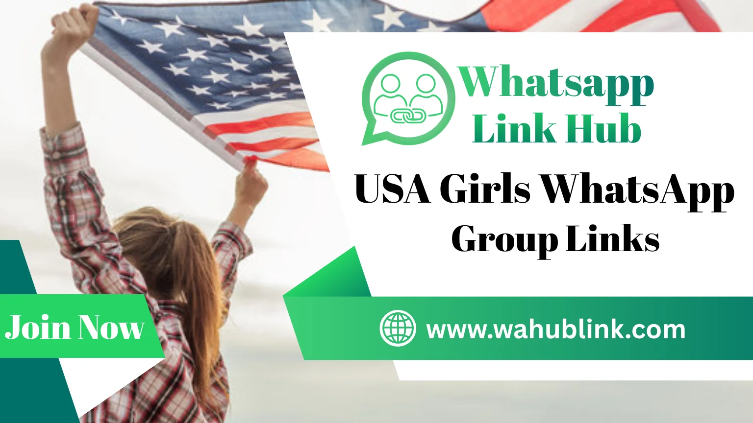 USA Girls WhatsApp Group Links