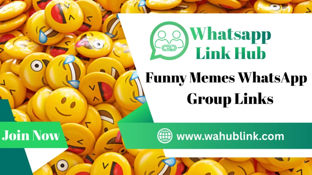 Funny Memes WhatsApp Group Links