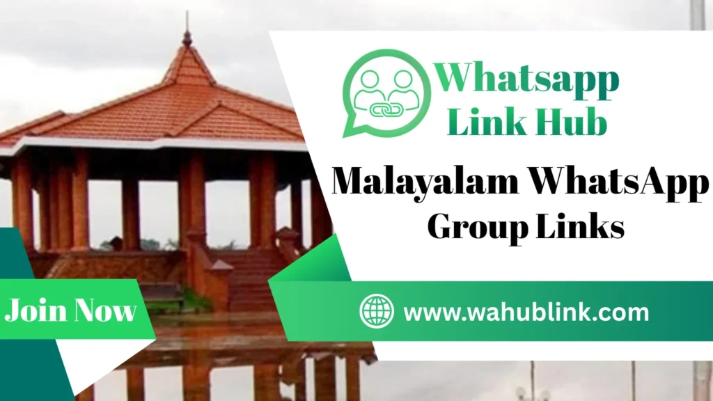 Malayalam WhatsApp Group Links