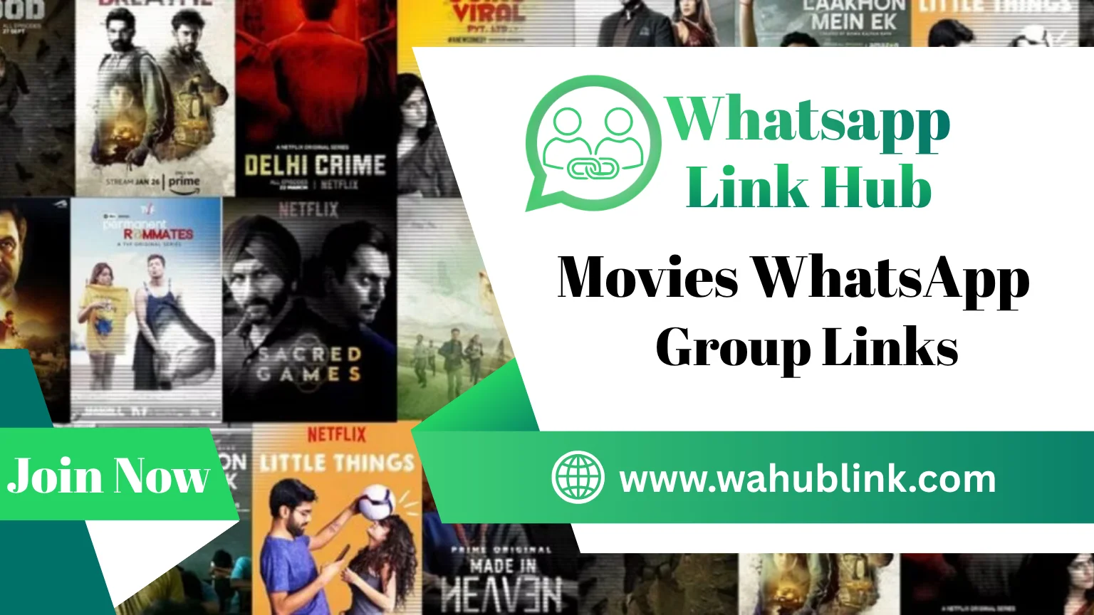 Movies WhatsApp Group Links