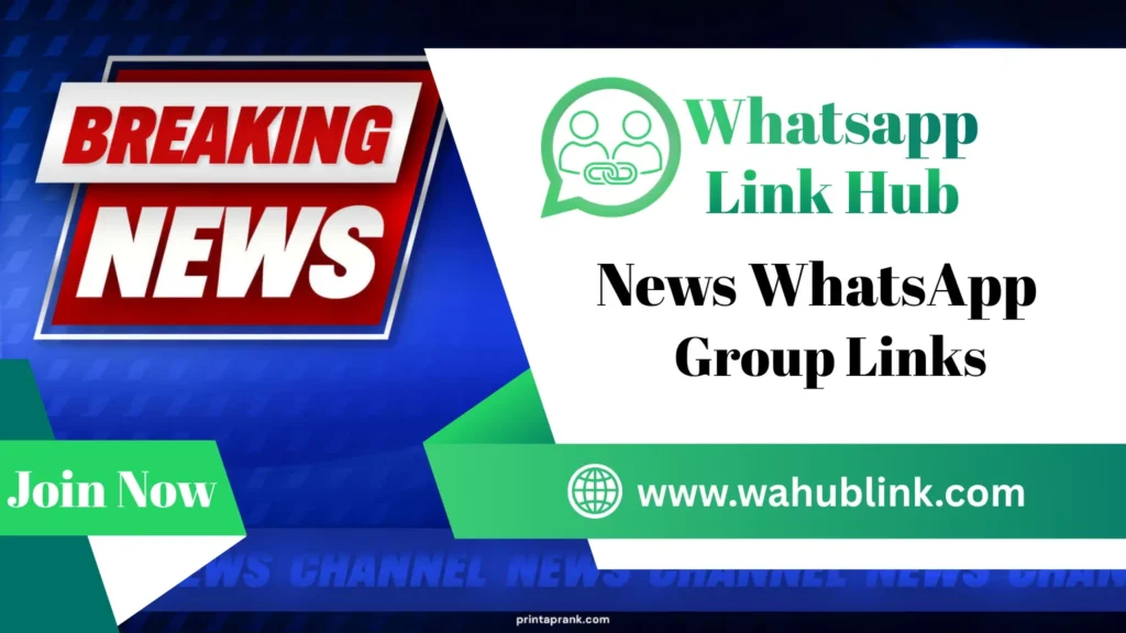 News WhatsApp Group Links