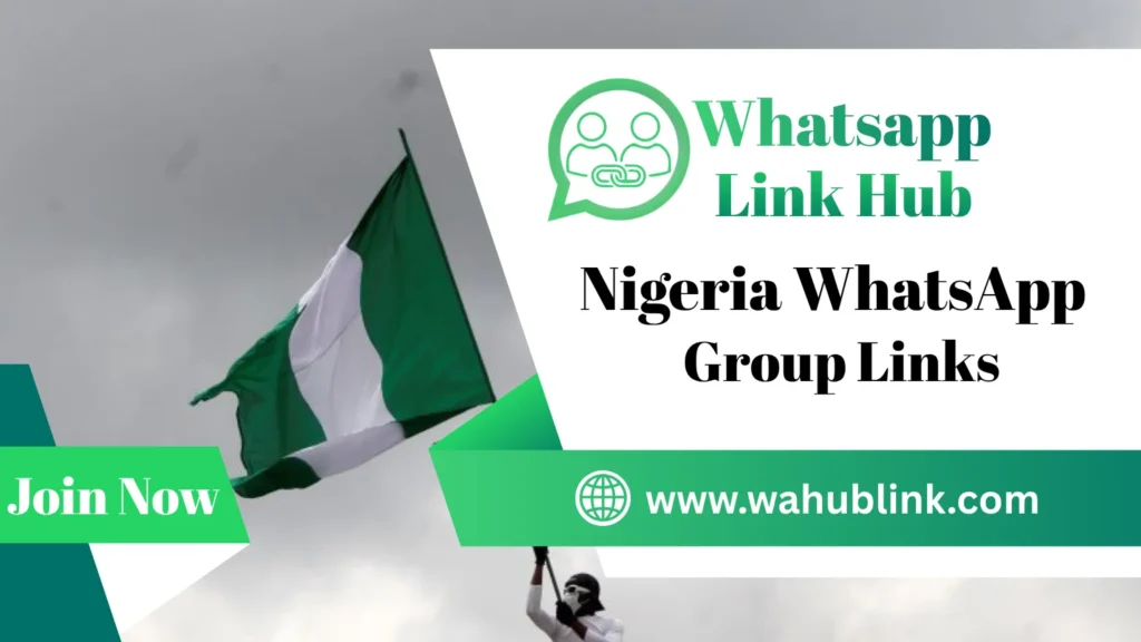 Nigeria WhatsApp Group Links