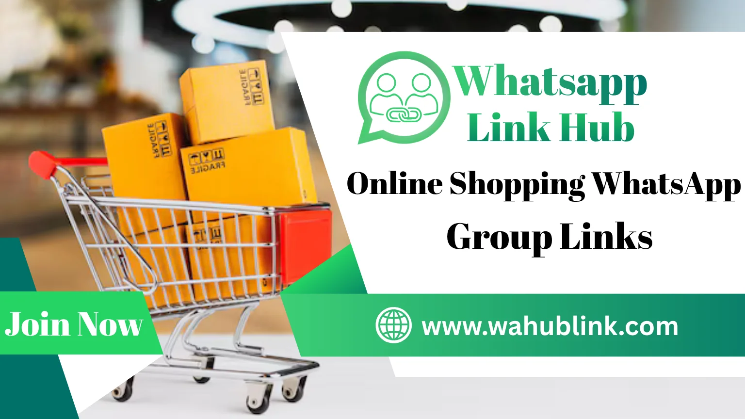 Online Shopping WhatsApp Group Links