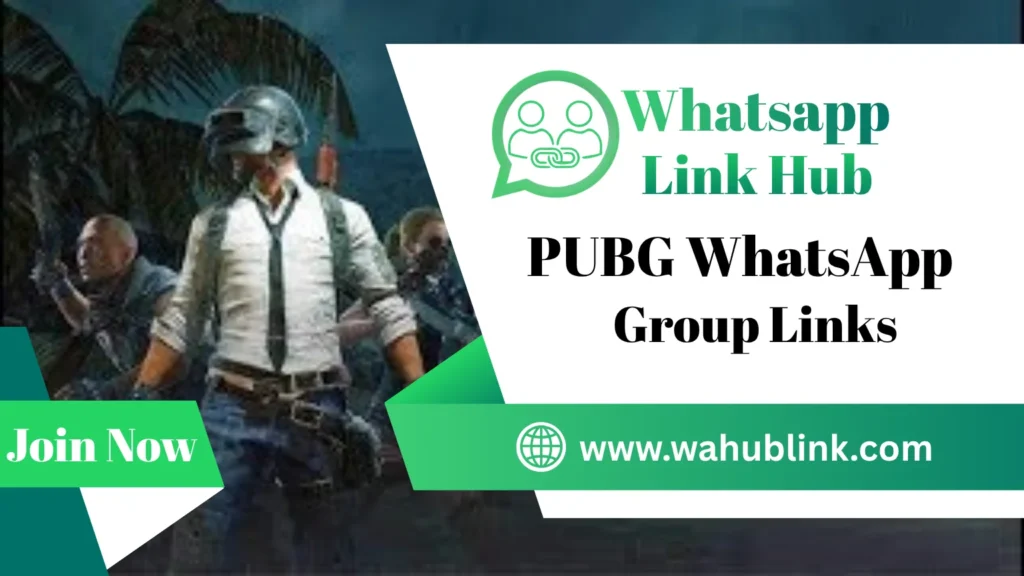 Pubg WhatsApp Group Links
