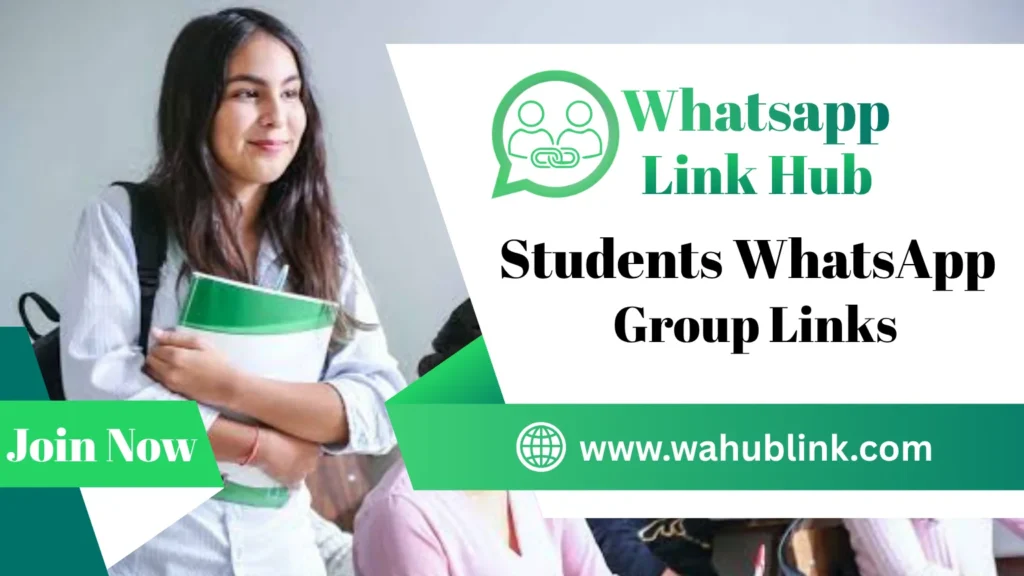 Students WhatsApp Group Links