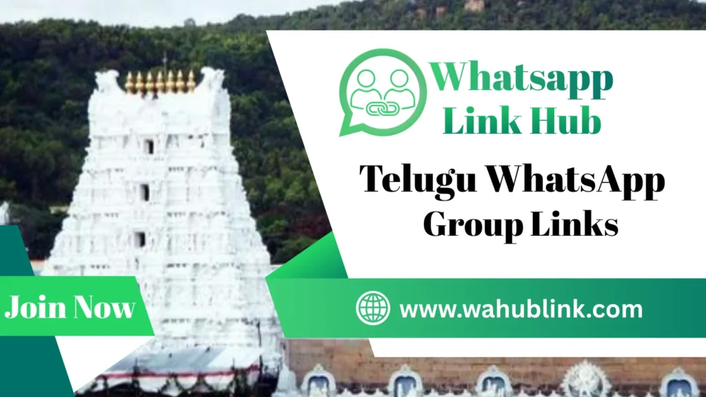 Telugu WhatsApp Group Links