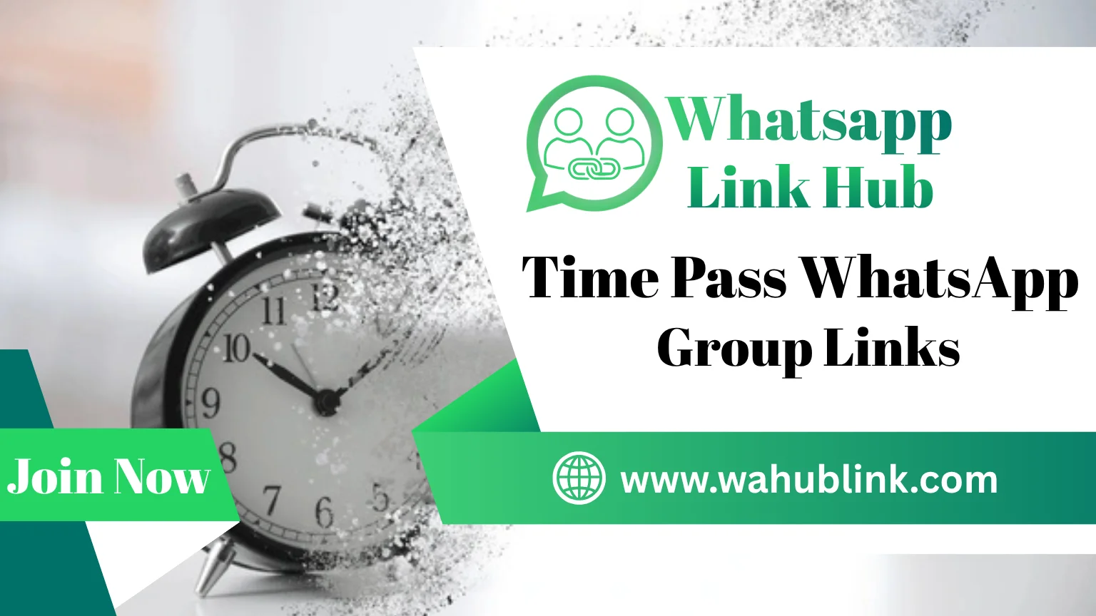 Time Pass WhatsApp Group Links