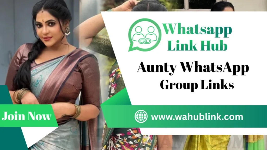 Aunty WhatsApp Group Links