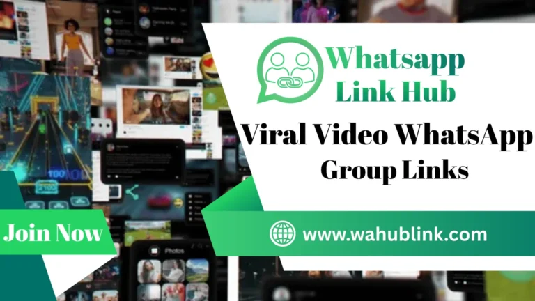 Viral Video WhatsApp Group Links