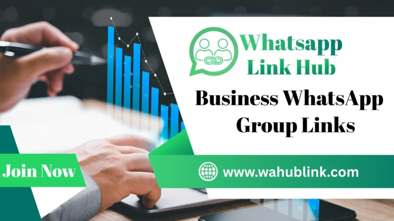 Business WhatsApp Group Links