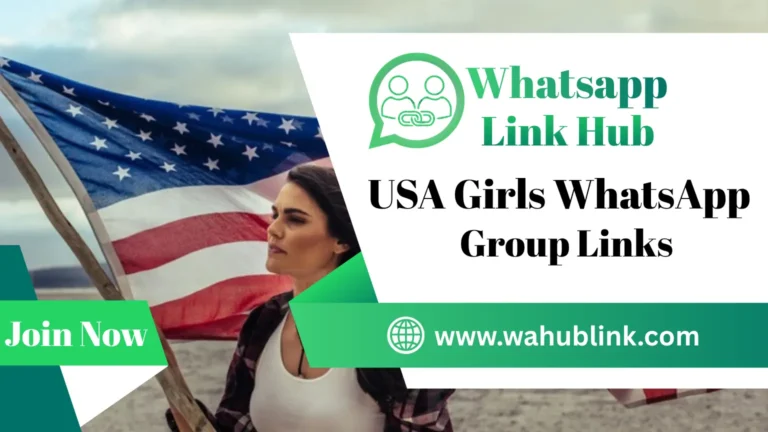 USA Girls WhatsApp Group Links